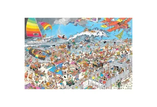 Op het strand (1500) från Jumbo – kartong 2 av 5