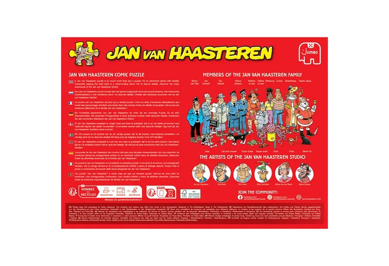 Op het strand (1500) från Jumbo – kartong 3 av 5