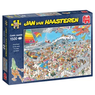 Op het strand (1500) från Jumbo – kartong 1 av 5
