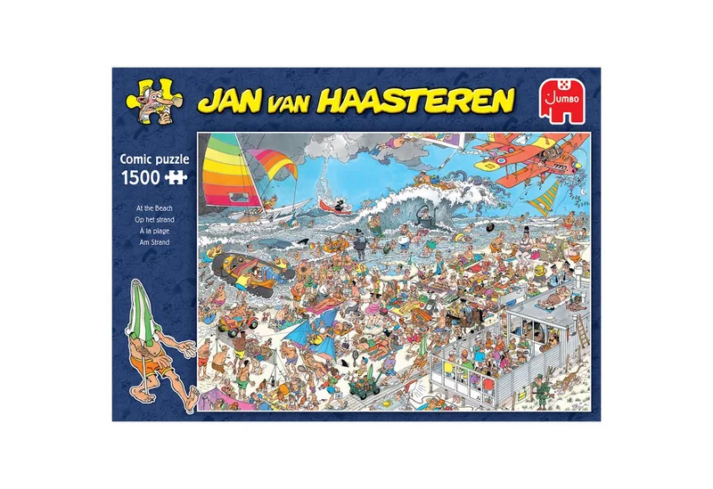 Op het strand (1500) från Jumbo – kartong 5 av 5