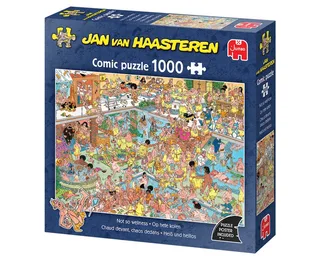 Op hete kolen (1000) from Jumbo – box 3 of 4