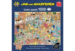 Op hete kolen (1000) from Jumbo – box 4 of 4