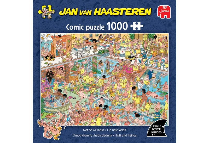 Op hete kolen (1000) from Jumbo – box 4 of 4