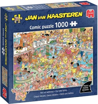 Op hete kolen (1000) from Jumbo – box 1 of 4