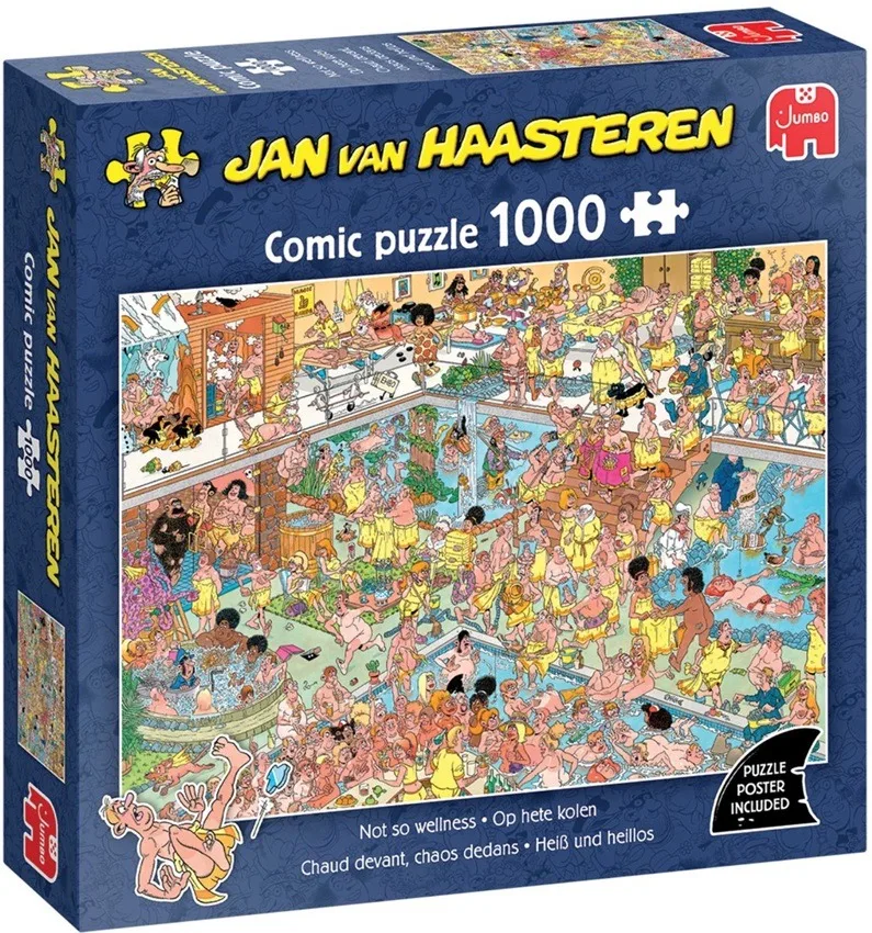 Op hete kolen (1000) from Jumbo – box 1 of 4