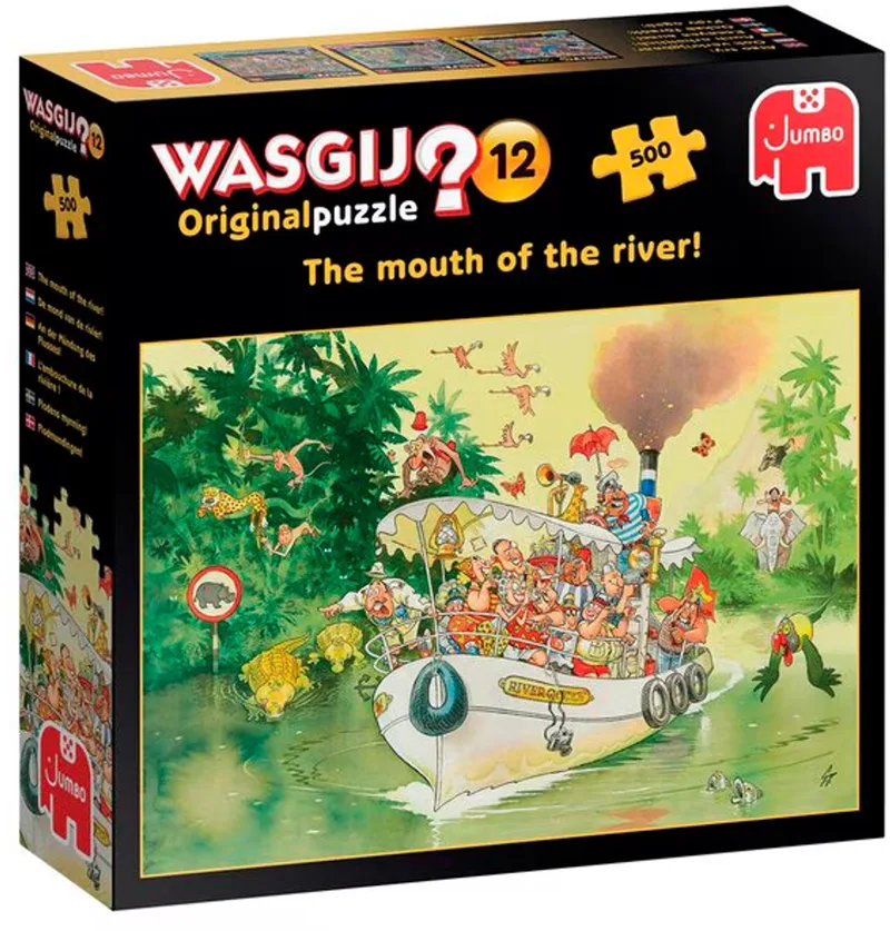 Original 12 - The Mouth Of The River - Puzzel - 500 stukjes von Jumbo, Ausgabe Mehrfarbig – Schachtel