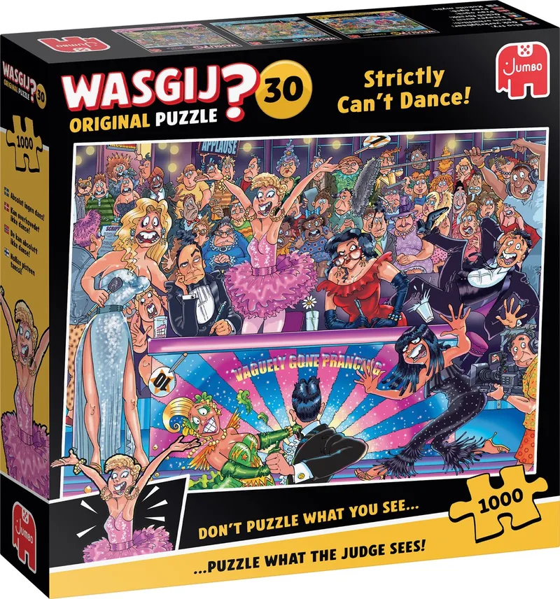 Original 30 - Strictly can't Dance! - puzzel van 1000 stukjes from Jumbo – box
