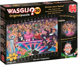 Original 30 Wals, Tango en Jive! puzzel - 1000 Stukjes van Jumbo, editie Meerkleurig – doos 1 van 5