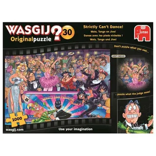 Original 30 Wals, Tango en Jive! puzzel - 1000 Stukjes van Jumbo, editie Meerkleurig – doos 3 van 5