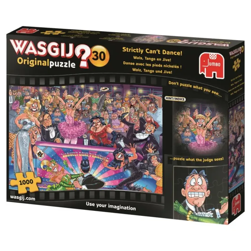 Original 30 Wals, Tango en Jive! puzzel - 1000 Stukjes van Jumbo, editie Meerkleurig – doos 2 van 5