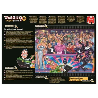 Original 30 Wals, Tango en Jive! puzzel - 1000 Stukjes van Jumbo, editie Meerkleurig – doos 4 van 5
