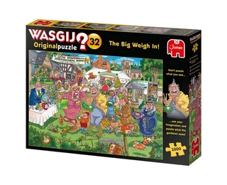 Original 32 Mag het een onsje meer zijn!? puzzel - 1000 stukjes from Jumbo, Multicolour edition – box 2 of 3