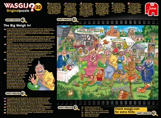 Original 32 Mag het een onsje meer zijn!? puzzel - 1000 stukjes from Jumbo, Multicolour edition – box 3 of 3
