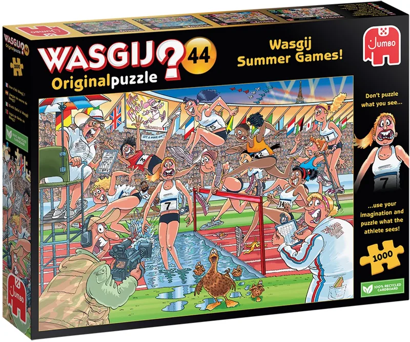Original 44 – Summer Games! -Puzzel - 1000 puzzelstukjes from Jumbo, Multicolour edition – box