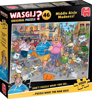 Original 46 - Buitenkansjes! - 1000 stukjes puzzel - Legpuzzel volwassenen de Jumbo, édition Multicolore – boîte 1 sur 2