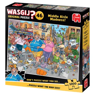Original 46 - Buitenkansjes! - 1000 stukjes puzzel - Legpuzzel volwassenen de Jumbo, édition Multicolore – boîte 2 sur 2