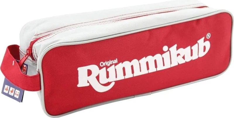 Original Rummikub Pouch fra Jumbo, Rood-udgave – æske