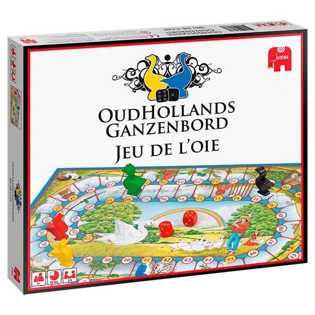 Oudhollands Ganzenbord from Jumbo – box