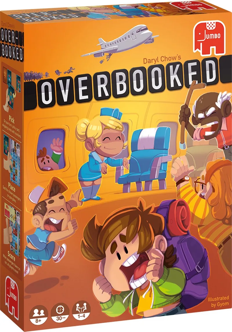 Overbooked - Bordspel from Jumbo – box