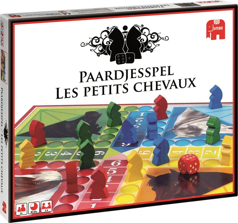 Paardjesspel - Bordspel from Jumbo – box