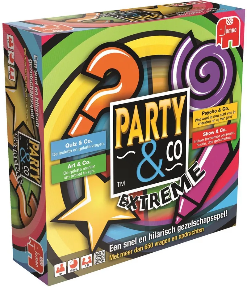 Party & Co Extreme 2014 NL from Jumbo – box