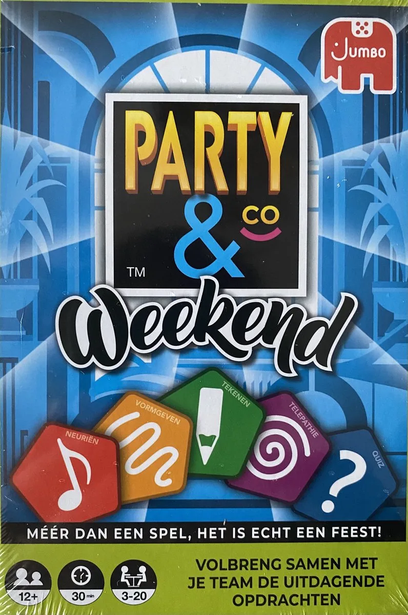 Party & Co - Weekend de Jumbo – boîte