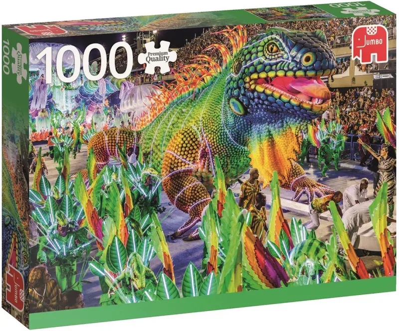 PC Carnival in Rio 1000pcs from Jumbo, Multicolour edition – box