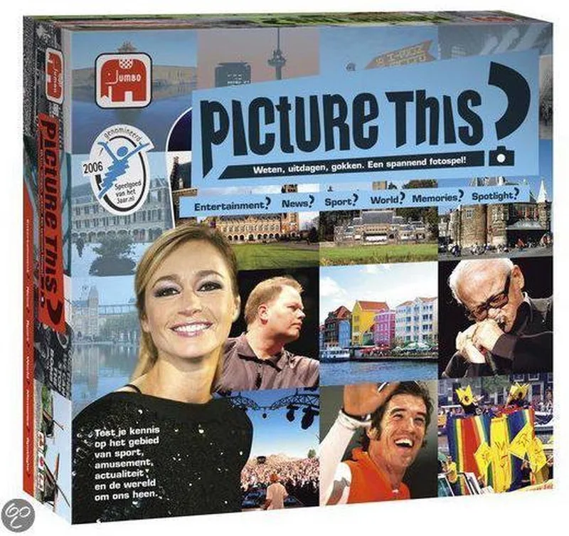 Picture This? Bordspel from Jumbo – box