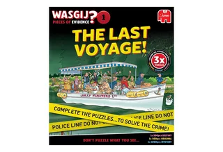 Pieces of Evidence - The Last Voyage – Unieke 3-in-1 Puzzel met Mysterie de Jumbo, édition Multicolore – boîte 4 sur 5