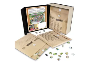 Pieces of Evidence - The Last Voyage – Unieke 3-in-1 Puzzel met Mysterie de Jumbo, édition Multicolore – boîte 2 sur 5