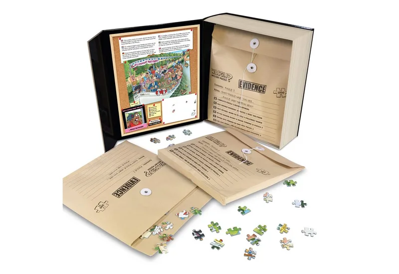 Pieces of Evidence - The Last Voyage – Unieke 3-in-1 Puzzel met Mysterie de Jumbo, édition Multicolore – boîte 2 sur 5