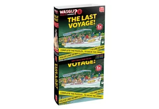 Pieces of Evidence - The Last Voyage – Unieke 3-in-1 Puzzel met Mysterie de Jumbo, édition Multicolore – boîte 5 sur 5