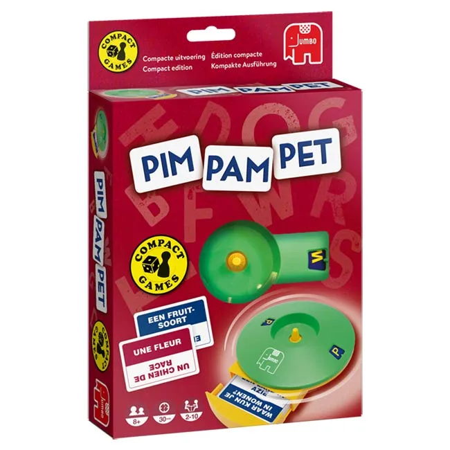 Pim Pam Pet Compact de Jumbo – boîte
