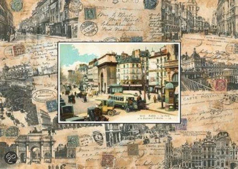 Postcard from Paris 500 stukjes from Jumbo – box