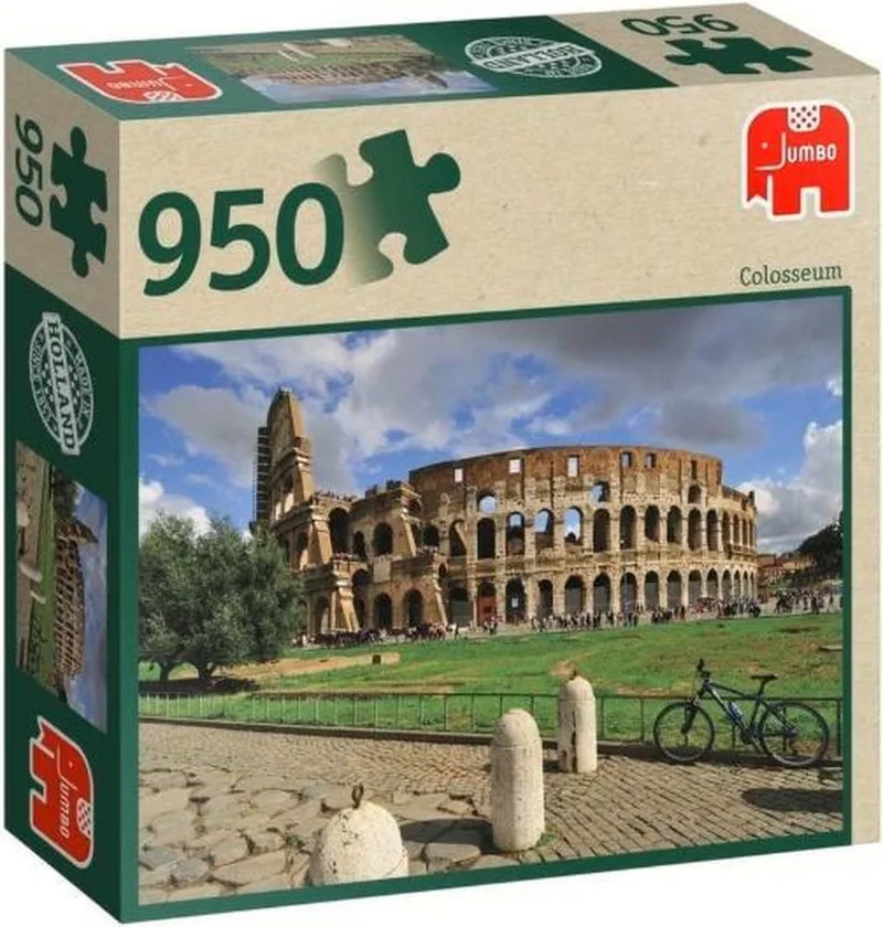 Premium Collection Puzzel Colosseum Rome - Legpuzzel - 950 stukjes van Jumbo, editie Meerkleurig – doos