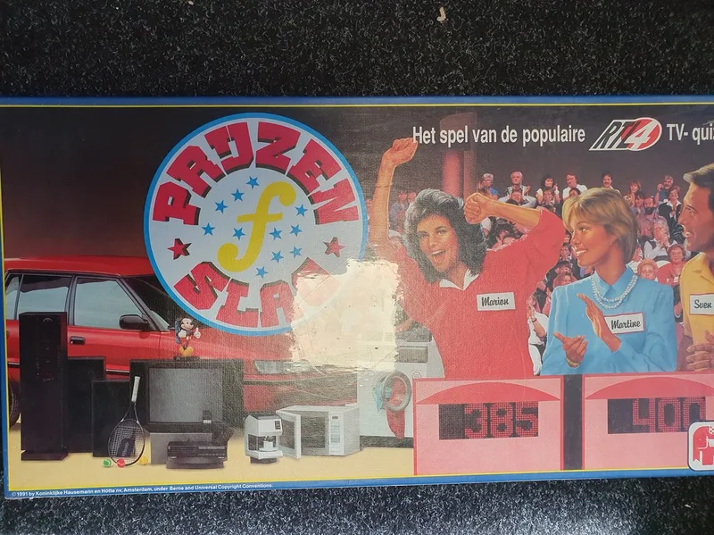 Prijzenslag Spel fra Jumbo – æske