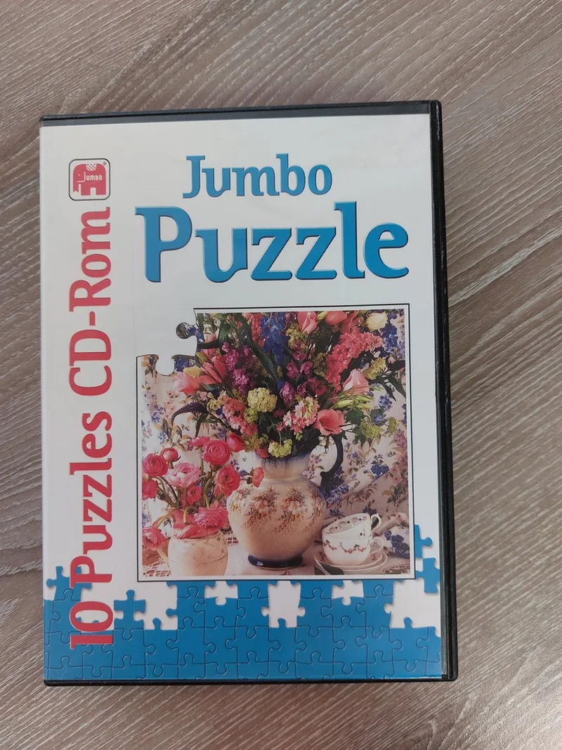 Puzzel de Jumbo – boîte