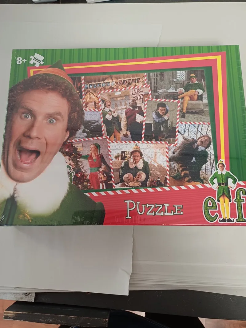 puzzel 100o stukjes ELF the movie van Jumbo, editie Mix – doos