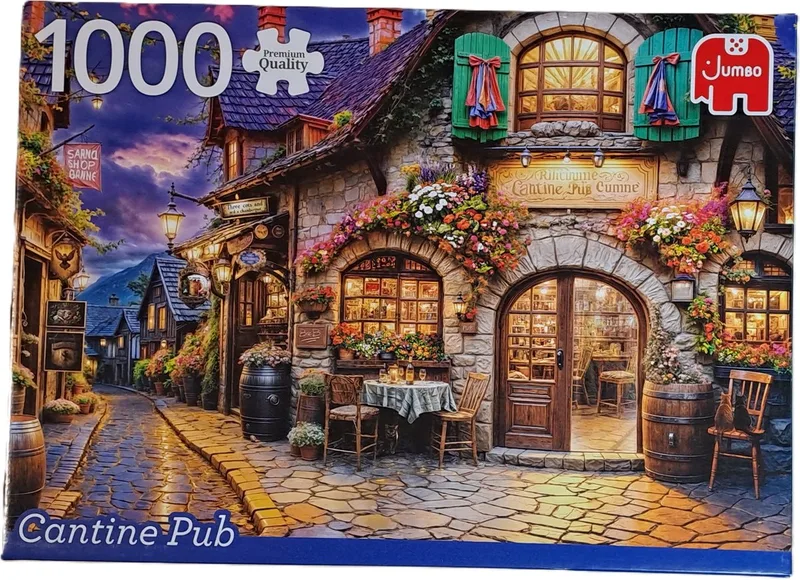 Puzzel Cantine Pub 1000 stukjes van Jumbo – doos