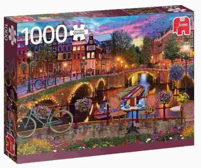 Puzzel Holland Bridges 1000 stukjes van Jumbo – doos
