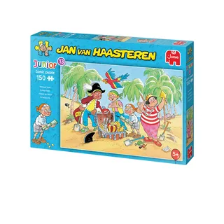 Puzzel Jan van Haasteren Junior 13 Treasure Hunt 150 stukjes van Jumbo – doos 2 van 2