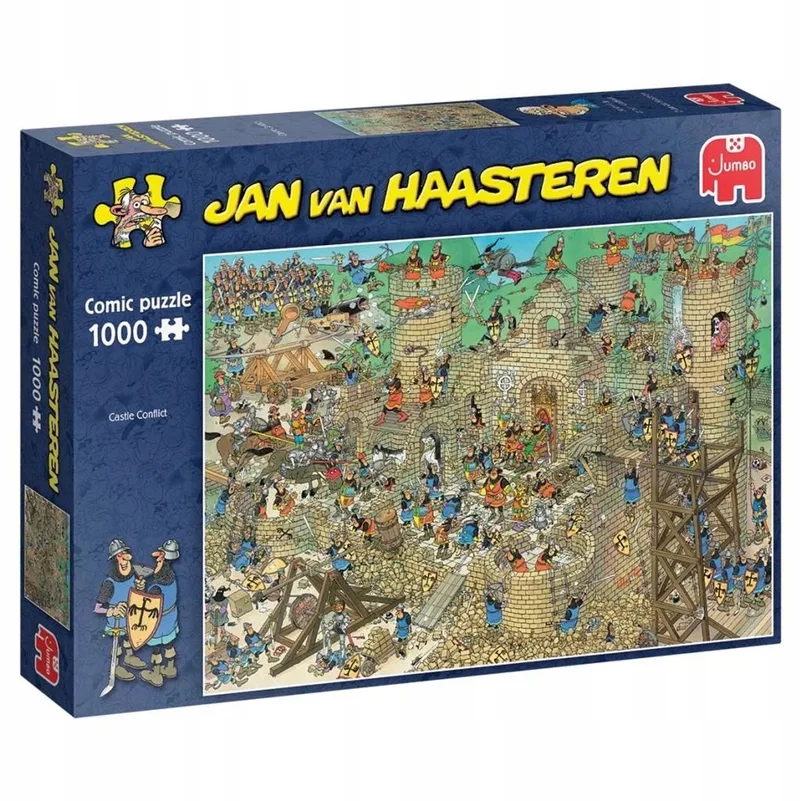 Puzzel Kasteel Conflict 1000 Stukjes from Jumbo, Information not available edition – box