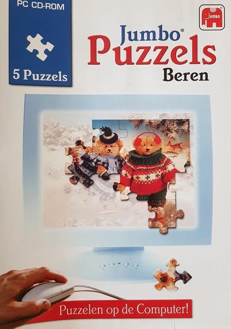 Puzzels (Beren) van Jumbo – doos