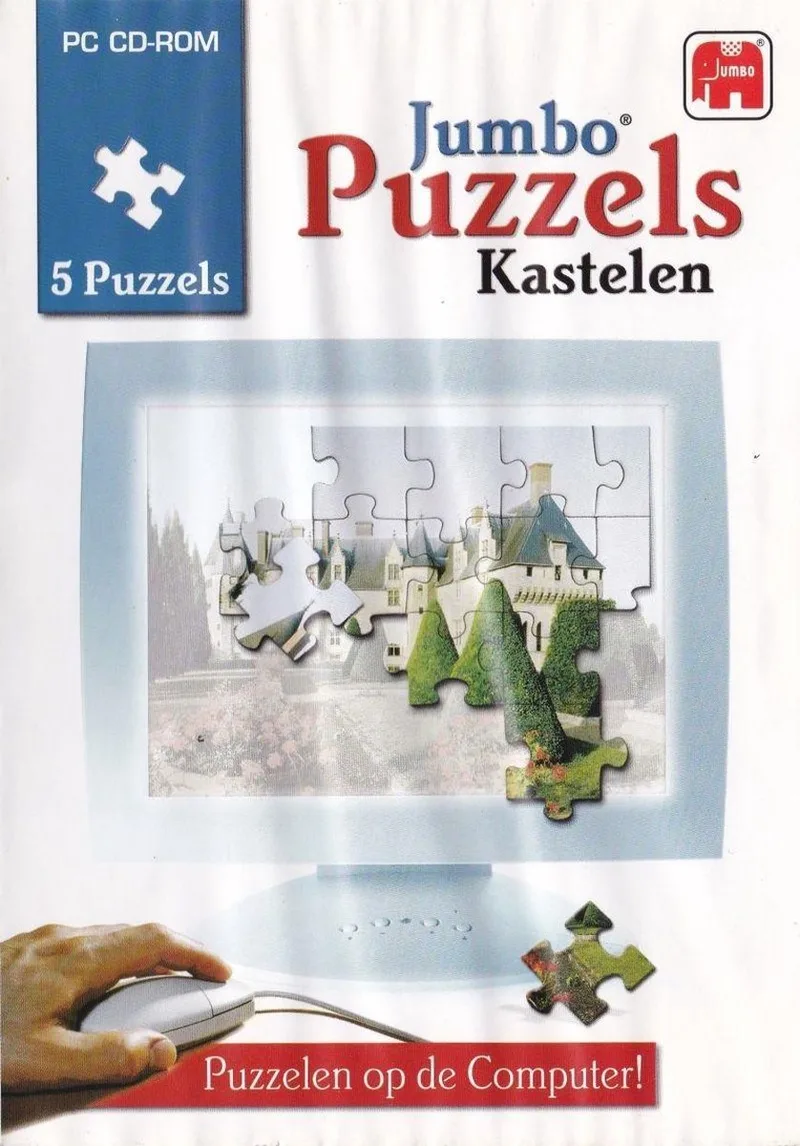Puzzels, Kastelen - Windows from Jumbo – box