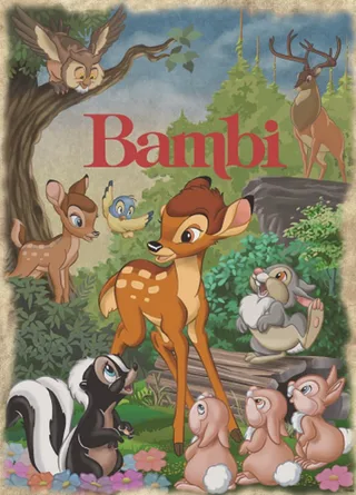 Puzzle Bambi 1000 Teile Disney Classic Collection Puzzle, 1000 Puzzleteile de Jumbo, édition Multicolore – boîte 2 sur 2