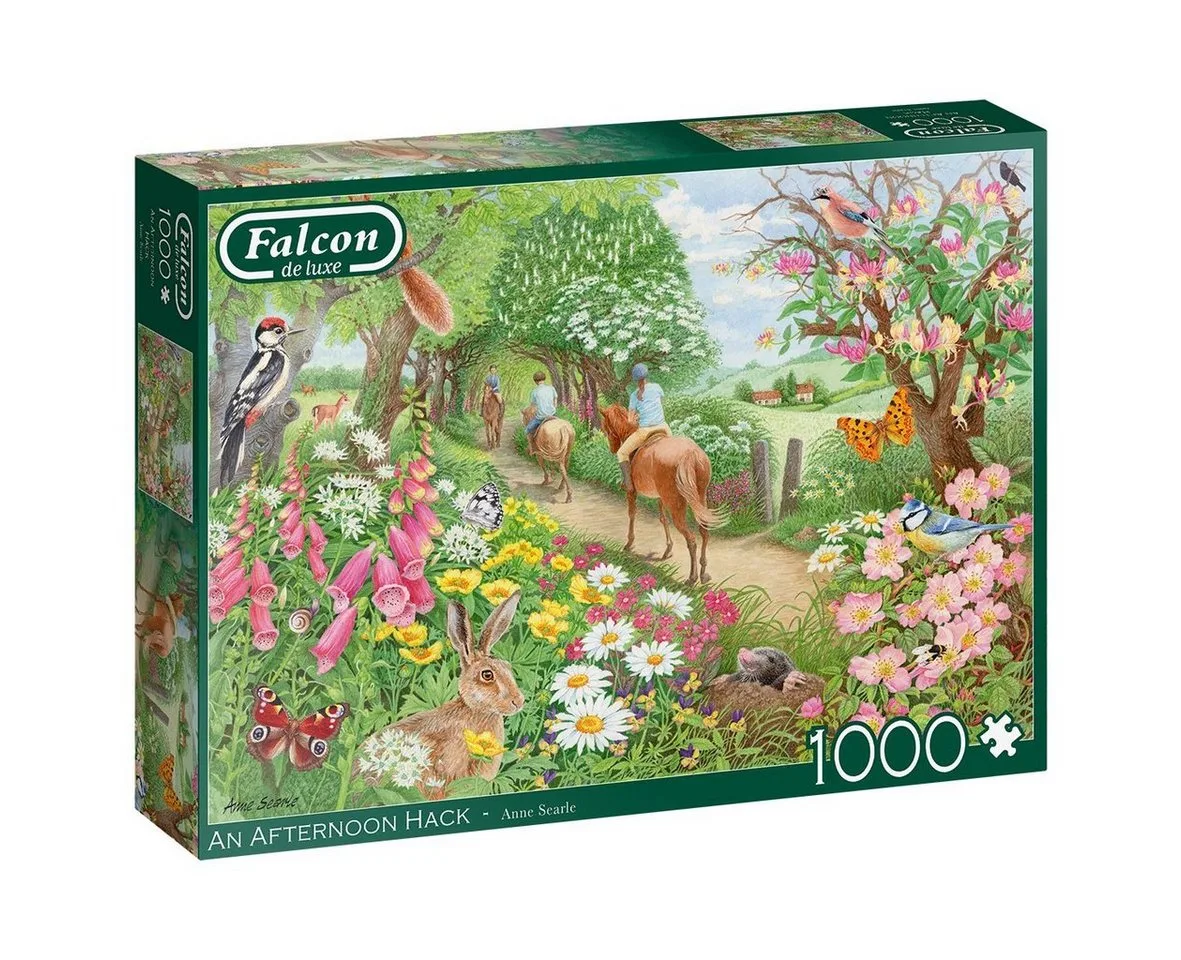 Puzzle Falcon 11288 An Afternoon Hack 1000 Teile Puzzle, 1000 Puzzleteile, Made in Europe von Jumbo, Ausgabe Mehrfarbig – Schachtel