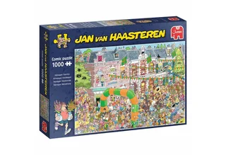 Puzzle Jan van Haasteren Nijmegen Wanderung 1000 Teile Puzzle, 1000 Puzzleteile from Jumbo, Multicolour edition – box 1 of 2