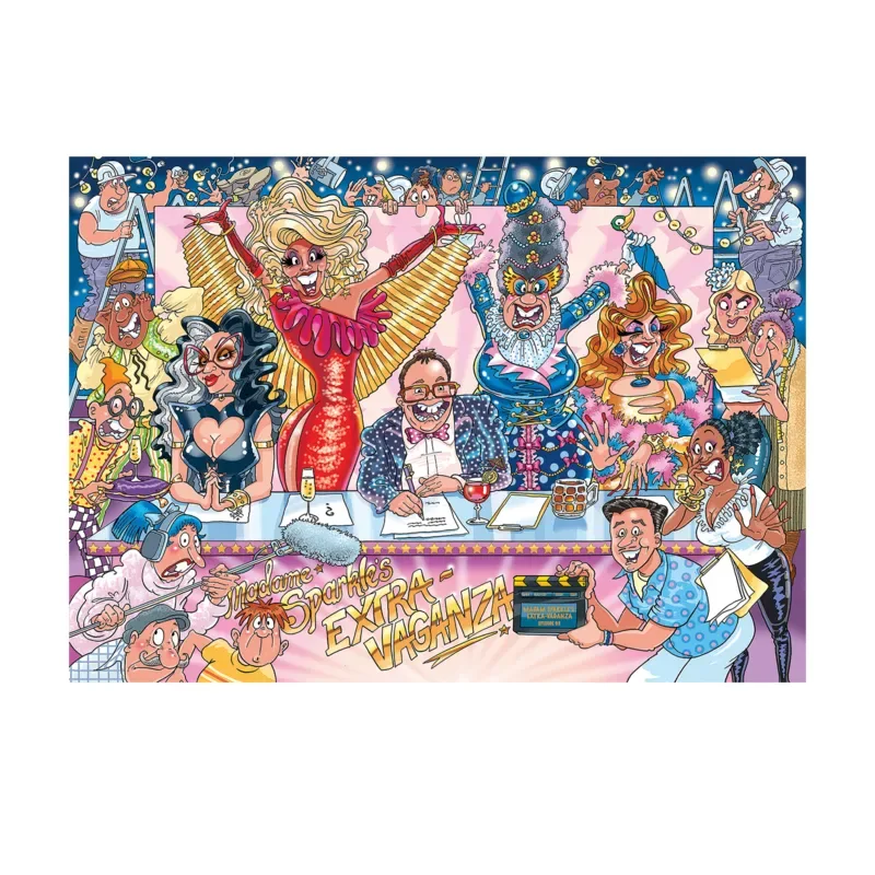 Puzzle WASGIJ ORIGINAL 42 - REINES DE BEAUTÉ ! (1000 PIECES) - 1000 pièces de Jumbo – boîte 1 sur 2