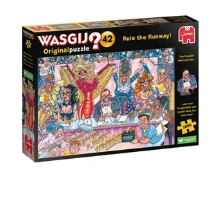 Puzzle WASGIJ ORIGINAL 42 - REINES DE BEAUTÉ ! (1000 PIECES) - 1000 pièces de Jumbo – boîte 2 sur 2