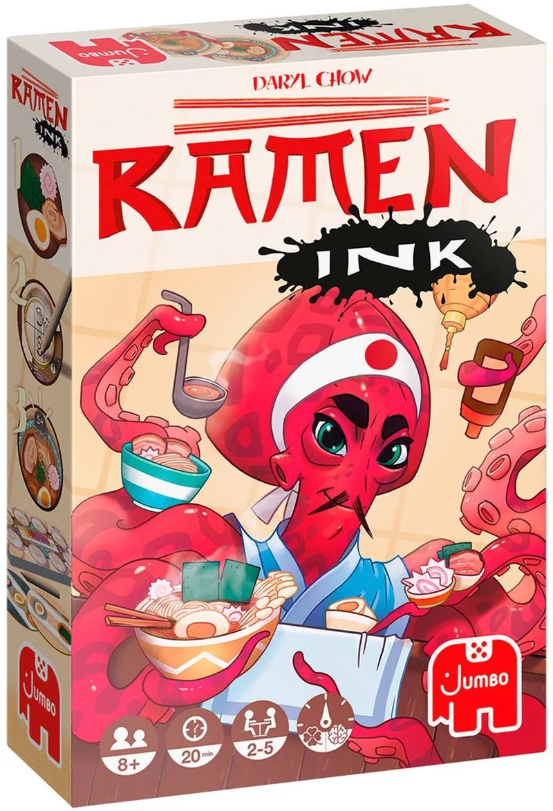 Ramen Ink - Kaartspel - Bordspel fra Jumbo – æske